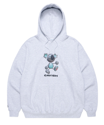 3D KOALA HOODIE LIGHT GREY(CV2CFUM412A)