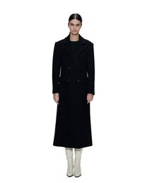 LIVER CASHMERE LONG COAT