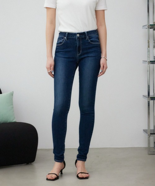 サイズ,身長別画像あり】AZUL DENIM スキニーデニム（デニムパンツ
