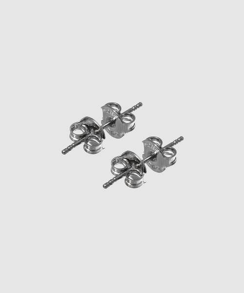 D'heygere（ディヘラ）の「Double Backing Earrings（ピアス（両耳用