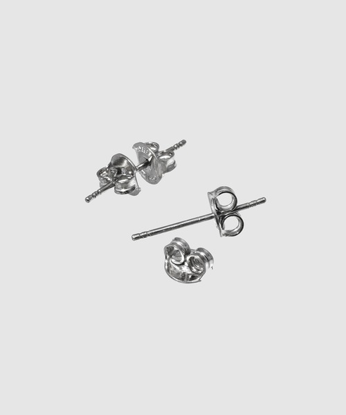 t*a様 d'heygere ピアス D'heygere（ディヘラ）の「Double Backing Earrings（ピアス（両耳用