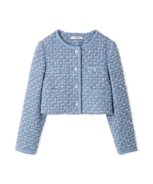 ツイードジャケット（ノーカラージャケット）｜SNIDEL（スナイデル）の