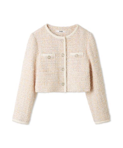 ツイードジャケット（ノーカラージャケット）｜SNIDEL（スナイデル）の