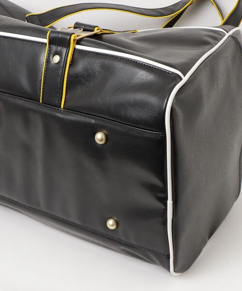 adidas（アディダス）の「プレミアム ウィークエンダー バッグ / アディダスオリジナルス adidas Originals（ボストンバッグ・メンズ・ブラック・FREE）」の8枚目の写真