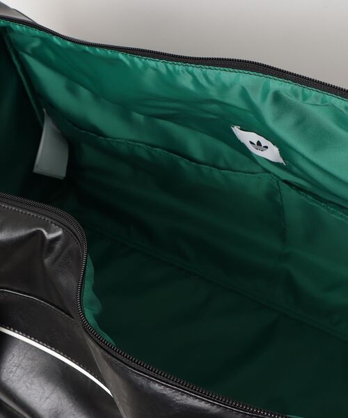 adidas（アディダス）の「プレミアム ウィークエンダー バッグ / アディダスオリジナルス adidas Originals（ボストンバッグ・メンズ・ブラック・FREE）」の9枚目の写真