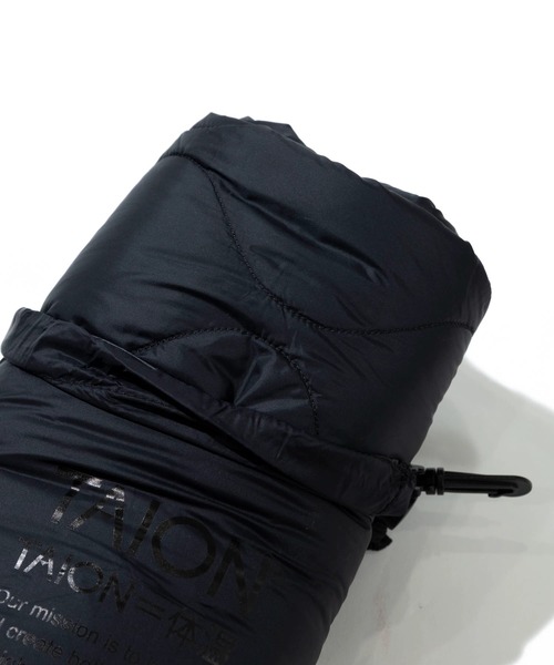 TAION(タイオン)の「TAION/タイオン MILITARY V-NECK W-ZIP DOWN VEST(SOFT SHELL)(ダウンベスト・メンズ・ブラック/セージグリーン・XX-LARGE/X-LARGE/LARGE)」の13枚目の写真