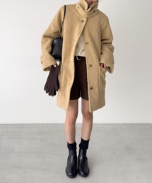 CANAL JEAN（キャナルジーン）の「via j(ヴィアジェイ) 裏フリースボア