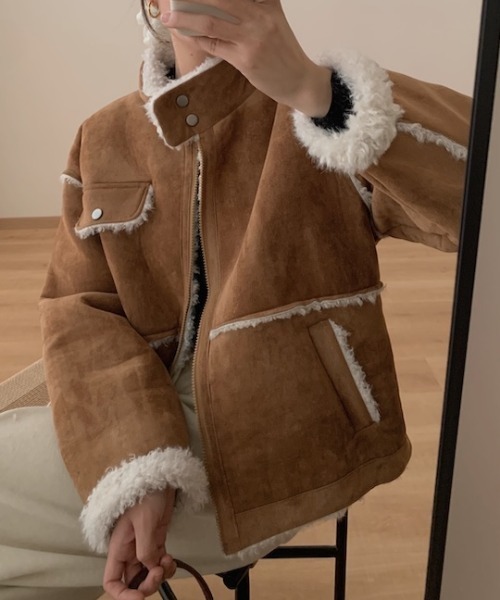 TAN 小芝風花サン着用 BOTANICAL ARIES CARDIGAN カーディガン 