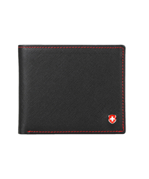SWISS MONCROSS（スイス モンクロス）の「牛革 メンズ 二つ折り財布 MSW3010BK 男性財布（財布）」