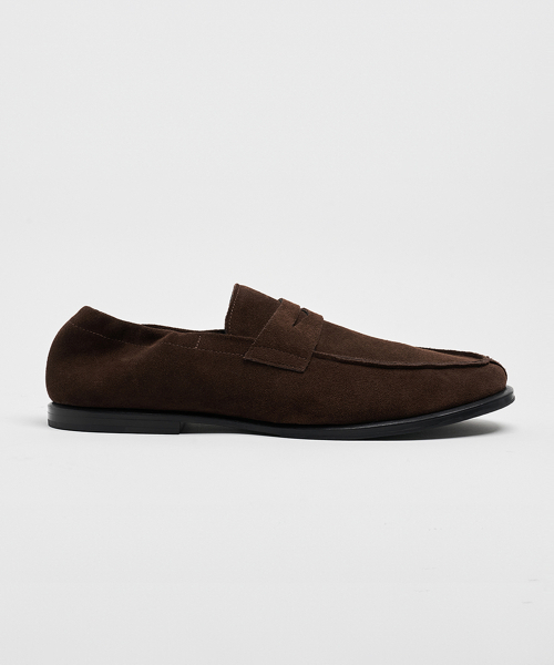LOSTGARDEN(ロストガーデン)の「UNIFORM Flat Loafer Brown(ドレスシューズ・メンズ・その他・42.5/41.5/43.5/44/40/41/42/43/40.5)」の1枚目の写真