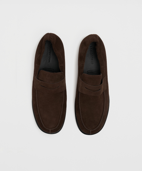 LOSTGARDEN(ロストガーデン)の「UNIFORM Flat Loafer Brown(ドレスシューズ・メンズ・その他・42.5/41.5/43.5/44/40/41/42/43/40.5)」の2枚目の写真