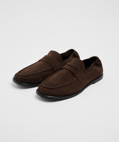 LOSTGARDEN(ロストガーデン)の「UNIFORM Flat Loafer Brown(ドレスシューズ・メンズ・その他・42.5/41.5/43.5/44/40/41/42/43/40.5)」の3枚目の写真