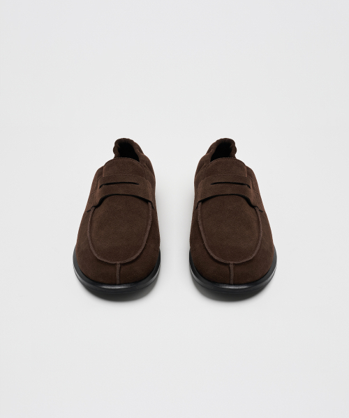 LOSTGARDEN(ロストガーデン)の「UNIFORM Flat Loafer Brown(ドレスシューズ・メンズ・その他・42.5/41.5/43.5/44/40/41/42/43/40.5)」の4枚目の写真