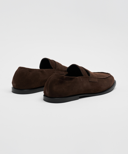 LOSTGARDEN(ロストガーデン)の「UNIFORM Flat Loafer Brown(ドレスシューズ・メンズ・その他・42.5/41.5/43.5/44/40/41/42/43/40.5)」の5枚目の写真