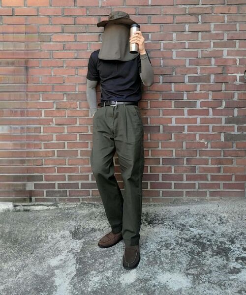 LOSTGARDEN(ロストガーデン)の「UNIFORM Flat Loafer Brown(ドレスシューズ・メンズ・その他・42.5/41.5/43.5/44/40/41/42/43/40.5)」の6枚目の写真