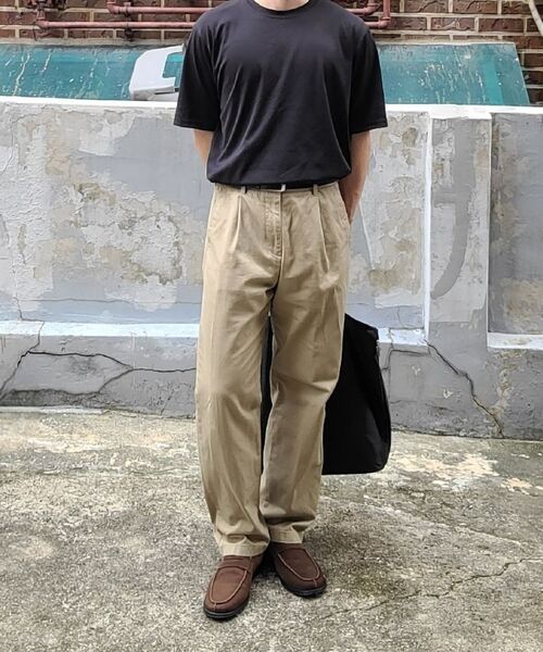 LOSTGARDEN(ロストガーデン)の「UNIFORM Flat Loafer Brown(ドレスシューズ・メンズ・その他・42.5/41.5/43.5/44/40/41/42/43/40.5)」の8枚目の写真