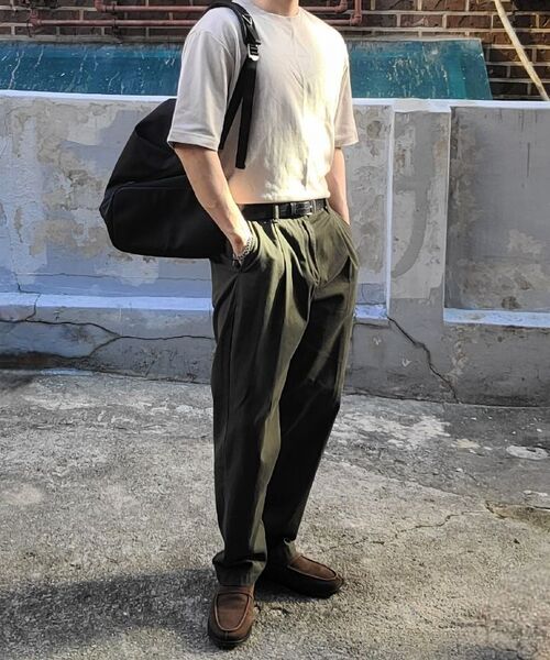 LOSTGARDEN(ロストガーデン)の「UNIFORM Flat Loafer Brown(ドレスシューズ・メンズ・その他・42.5/41.5/43.5/44/40/41/42/43/40.5)」の9枚目の写真