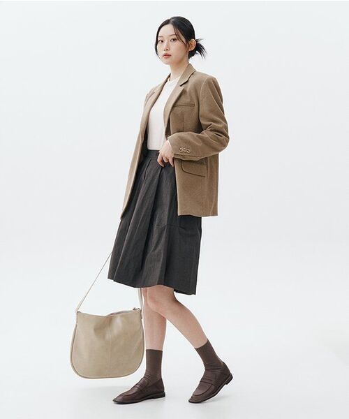 LOSTGARDEN(ロストガーデン)の「UNIFORM Flat Loafer Brown(ドレスシューズ・メンズ・その他・42.5/41.5/43.5/44/40/41/42/43/40.5)」の13枚目の写真