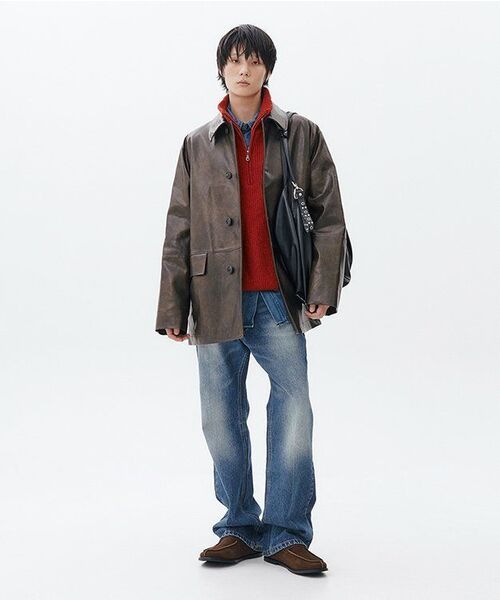 LOSTGARDEN(ロストガーデン)の「UNIFORM Flat Loafer Brown(ドレスシューズ・メンズ・その他・42.5/41.5/43.5/44/40/41/42/43/40.5)」の15枚目の写真