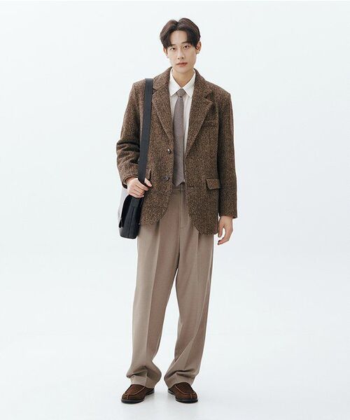 LOSTGARDEN(ロストガーデン)の「UNIFORM Flat Loafer Brown(ドレスシューズ・メンズ・その他・42.5/41.5/43.5/44/40/41/42/43/40.5)」の17枚目の写真