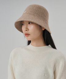 AHRE（アフレ）の「Lune Felted Wool Bucket Hat4_BEIGE（ハット）」