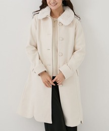 Jayro（ジャイロ）の「エコファー襟付きロングコート（その他アウター）」