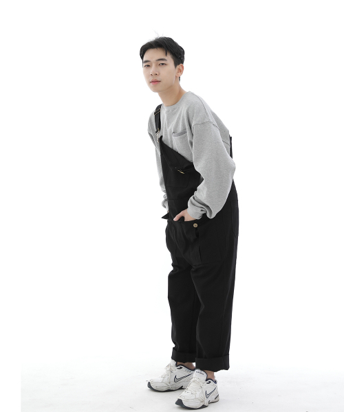 SAINTCREW(セントクルー)の「デッキワイドビブカーゴポケットオーバーオール WCP-601 ブラック(サロペット/オーバーオール・レディース・その他・SMALL/MEDIUM/LARGE/X-LARGE)」の10枚目の写真