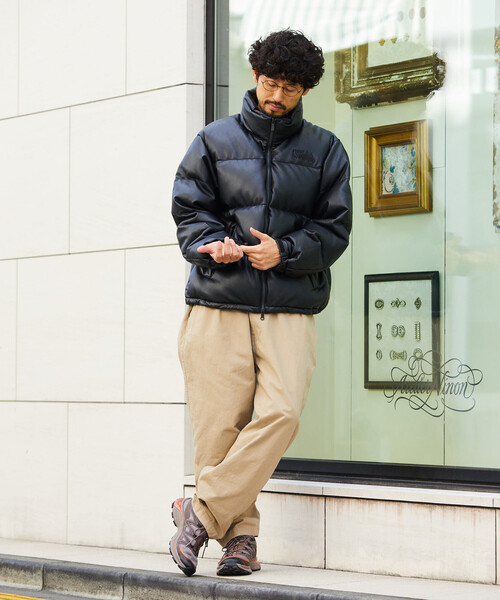 セール】FIRST DOWN/ファーストダウン 別注 PU バブルダウン（ダウン