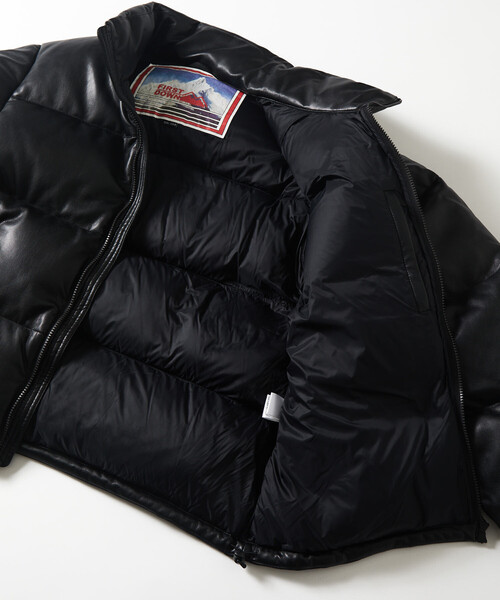 セール】FIRST DOWN/ファーストダウン 別注 PU バブルダウン（ダウン