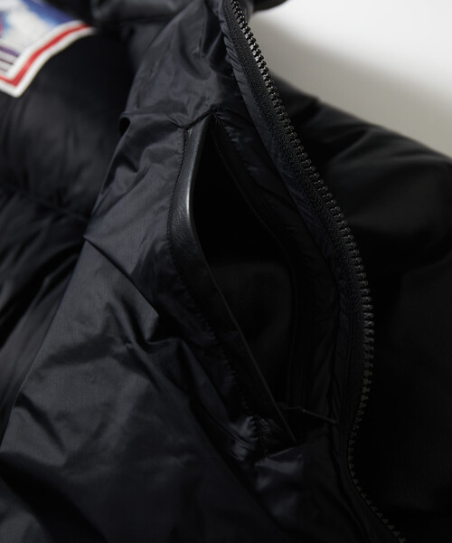 FIRST DOWN（ファーストダウン）の「FIRST DOWN/ファーストダウン 別注 PU バブルダウン（ダウンジャケット/コート・メンズ・ブラック・LARGE/MEDIUM/SMALL）」の11枚目の写真