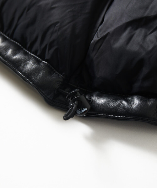 FIRST DOWN（ファーストダウン）の「FIRST DOWN/ファーストダウン 別注 PU バブルダウン（ダウンジャケット/コート・メンズ・ブラック・LARGE/MEDIUM/SMALL）」の12枚目の写真