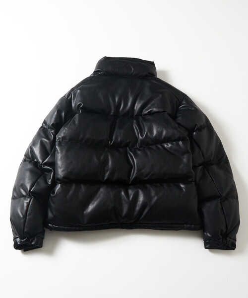 セール】FIRST DOWN/ファーストダウン 別注 PU バブルダウン（ダウン