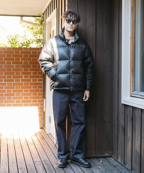 FIRST DOWN（ファーストダウン）の「FIRST DOWN/ファーストダウン 別注 PU バブルダウン（ダウンジャケット/コート・メンズ・ブラック・LARGE/MEDIUM/SMALL）」の16枚目の写真