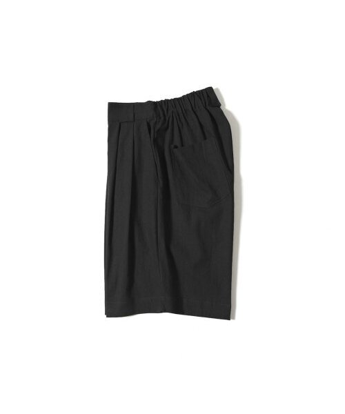 ease(イーズ)の「リネンハーフバンディングバermudaパンツ_ブラック_男女共用(その他パンツ・メンズ・その他・SMALL/MEDIUM/LARGE/X-LARGE)」の5枚目の写真