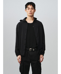KIJUN MEN（キジュンメンズ）の「Hoodie Shirt Black（ナイロンジャケット）」