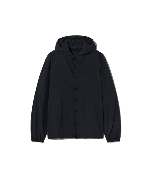 KIJUN MEN(キジュンメンズ)の「Hoodie Shirt Black(ナイロンジャケット・メンズ・その他・MEDIUM/LARGE)」の5枚目の写真