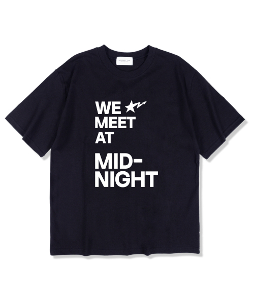 MIDNIGHT12AM(ミッドナイト12エーエム)の「ウィミットミッドナイト 半袖Tシャツ ネイビー(Tシャツ/カットソー・メンズ・その他・LARGE/X-LARGE/XX-LARGE)」の1枚目の写真