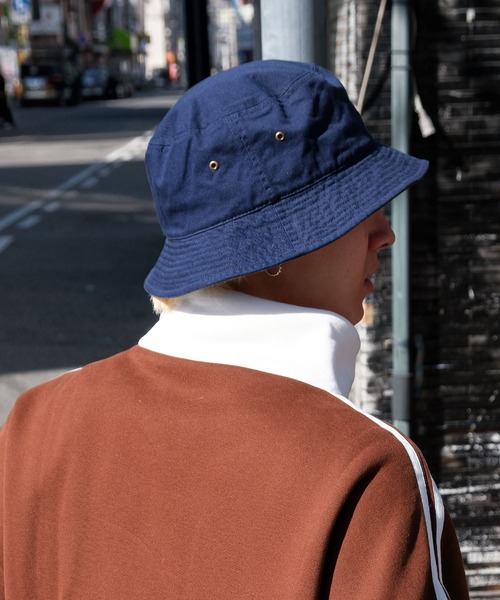 ROUXDI PERFE ルゥディパフィー]ロゴ刺繍入りバケットハット（ハット