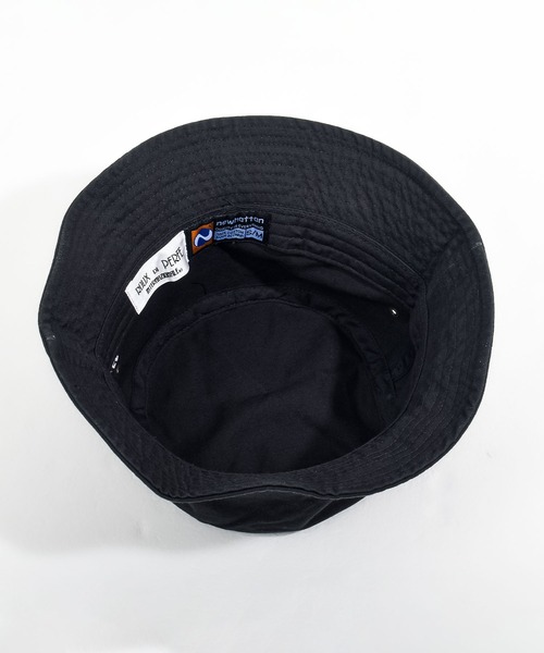 ROUXDI PERFE ルゥディパフィー]ロゴ刺繍入りバケットハット（ハット