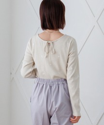 flower | ブルームリブトップ(Tシャツ/カットソー)