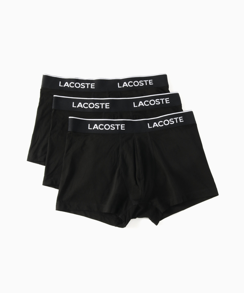 LACOSTE(ラコステ)の「LACOSTE (ラコステ) 5H1300-1(その他小物・メンズ・ブラック・SMALL/MEDIUM)」の1枚目の写真