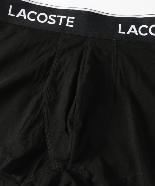 LACOSTE(ラコステ)の「LACOSTE (ラコステ) 5H1300-1(その他小物・メンズ・ブラック・SMALL/MEDIUM)」の4枚目の写真