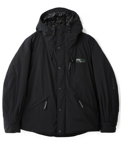 WILD THINGS(ワイルドシングス)の「WILD THINGS MAKALU JACKET(ワイルドシングス マカル ジャケット)(ダウンジャケット/コート・メンズ・グレー系/ブラック・MEDIUM/LARGE)」の1枚目の写真