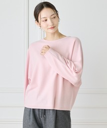 INED | 《WEB限定カラー》カシミヤ混ドルマンスリーブニット(ニット/セーター)