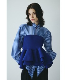 Frill hem bustier　　フリルヘムビスチェ