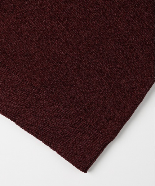 BACK NUMBER(バックナンバー)の「【BACK NUMBER】モールジャガードクルーネックセーター (リラックスフィット / 保温性 / 洗練デザイン / カジュアルスタイル)(ニット/セーター・メンズ・ホワイト/ネイビー/ダークグレー/オフホワイト/ワイン/ブラック・S/M/XL/L)」の10枚目の写真