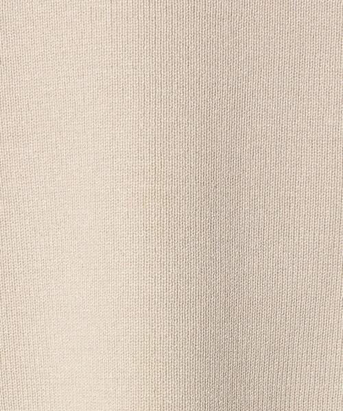 A DAY IN THE LIFE UNITED ARROWS（アデイインザライフユナイテッドアローズ）の「レイヤードスリーブ ニット ‐ウォッシャブル‐＜A DAY IN THE LIFE＞（ニット/セーター・レディース・ネイビー/ナチュラル/グレー系・FREE）」の4枚目の写真