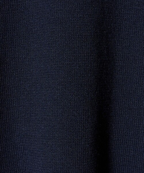 A DAY IN THE LIFE UNITED ARROWS（アデイインザライフユナイテッドアローズ）の「レイヤードスリーブ ニット ‐ウォッシャブル‐＜A DAY IN THE LIFE＞（ニット/セーター・レディース・ネイビー/ナチュラル/グレー系・FREE）」の10枚目の写真