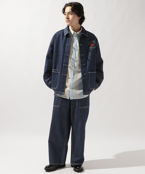 niko and（ニコアンド）の「[niko and JEANS] EMBROIDERED DENIM