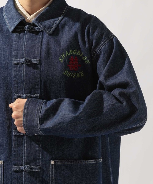 niko and JEANS] EMBROIDERED DENIM JACKET（デニムジャケット
